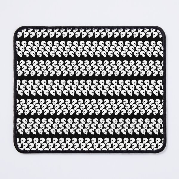 Item preview, Triple Small Realistic Skull Stripes - White Version designed and sold by WonderLang.
