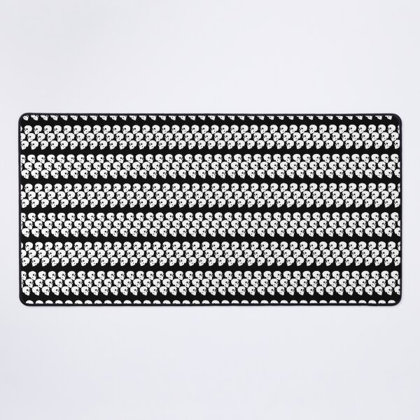 Item preview, Triple Small Realistic Skull Stripes - White Version designed and sold by WonderLang.