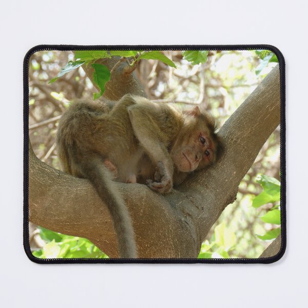 Item preview, Monkey - I am sooo tired designed and sold by Birgit Moldenhauer.