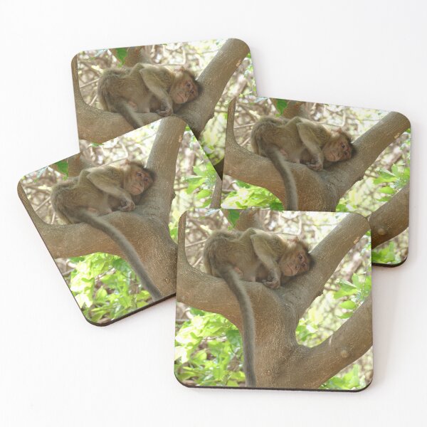 Item preview, Monkey - I am sooo tired designed and sold by Birgit Moldenhauer.
