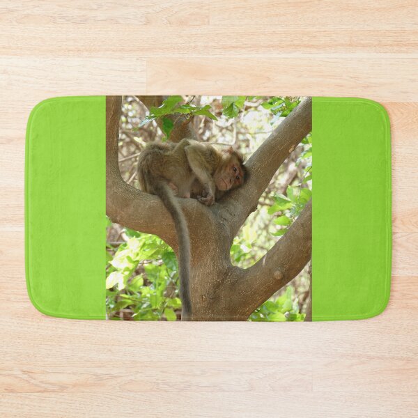 Item preview, Monkey - I am sooo tired designed and sold by Birgit Moldenhauer.