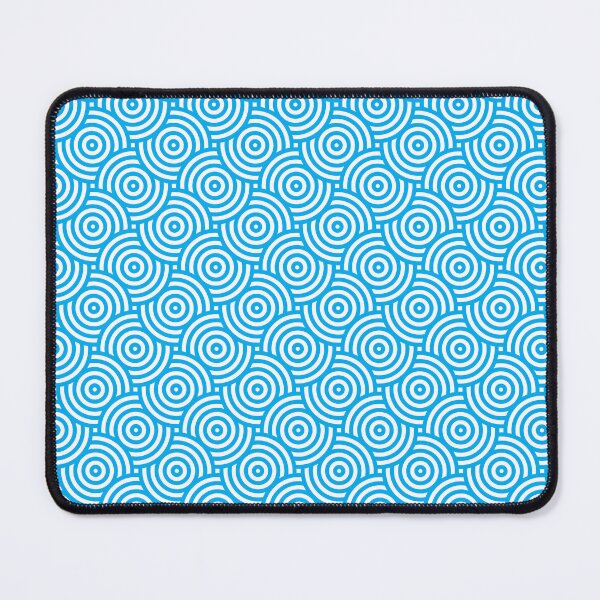 Item preview, Overlapping Circle Pattern | Blue and White designed and sold by rsty11.