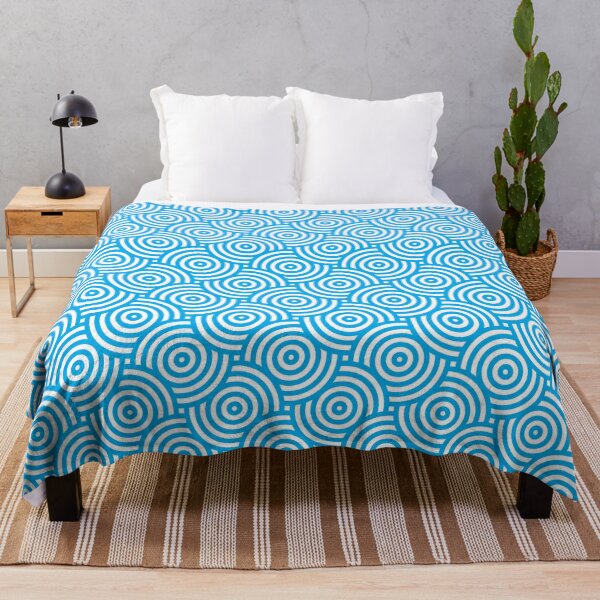 Item preview, Overlapping Circle Pattern | Blue and White designed and sold by rsty11.
