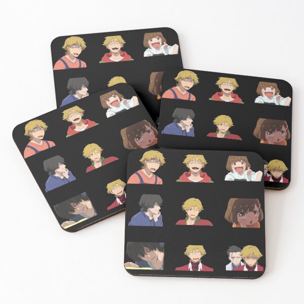 Item preview, Buddy Daddies Anime Sticker PACK designed and sold by youssef-ezz.