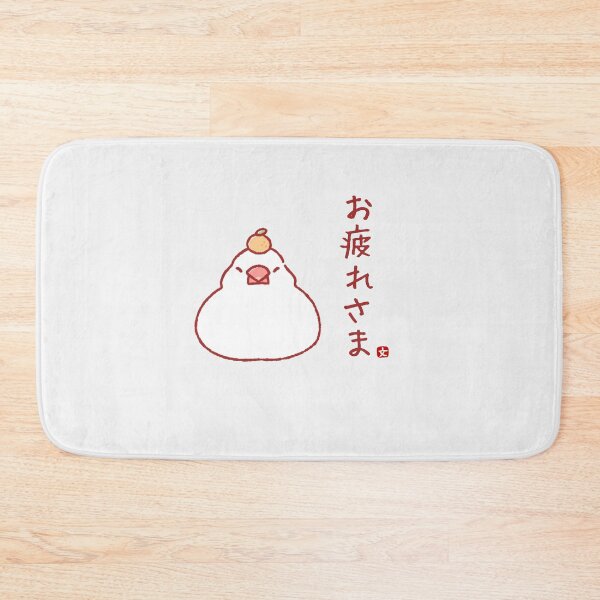 Item preview, white java sparrow, Thanks for your hard work designed and sold by dreamhugo.