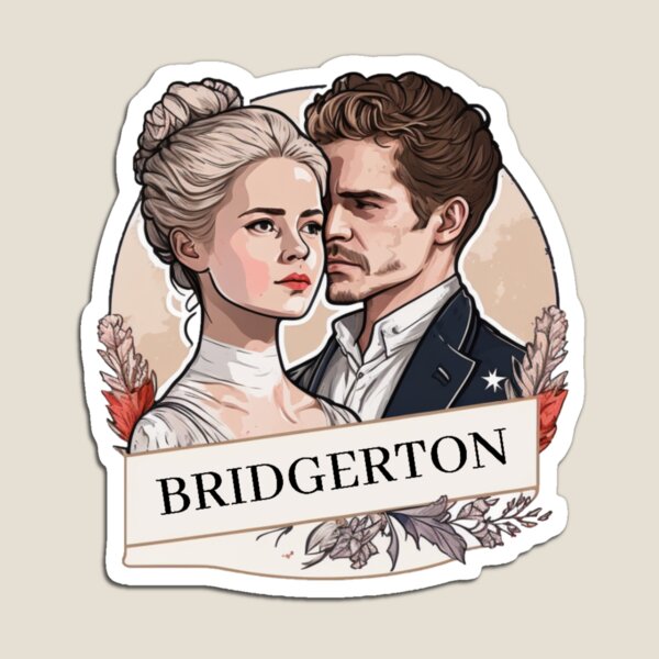 Aperçu de l'œuvre (fan art HD) Bridgeton créée et vendue par VivaanArt.