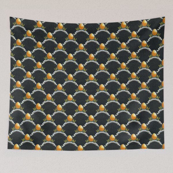 Item preview, Easter eggs pattern designed and sold by YeKnot.