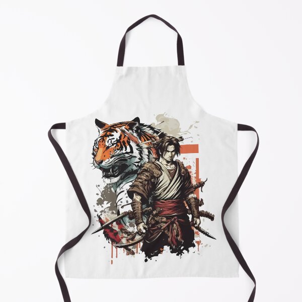 Item preview, Samurai and the tiger - The perfect union between strength and grace designed and sold by Melcu.