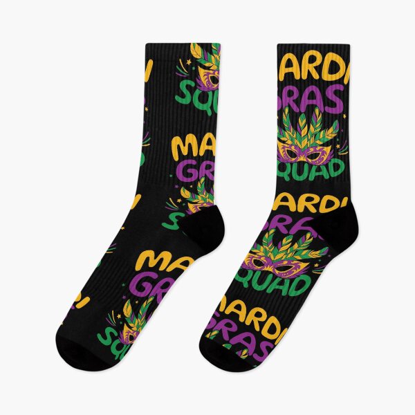 Item preview, Funny Carnival Mask Beads Parade | Mardi Gras Squad designed and sold by GPODdesign.