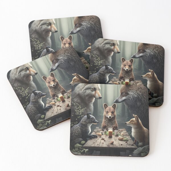 Item preview, Animal Party designed and sold by Esoteric Designs.