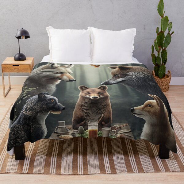 Item preview, Animal Party designed and sold by Esoteric Designs.