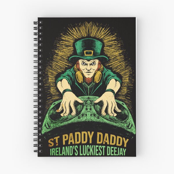 Item preview, St Paddy Daddy Ireland's Luckiest Deejay designed and sold by The Masked Designer.