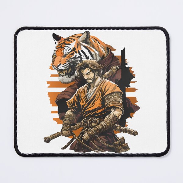 Item preview, Samurai and the tiger - The perfect union between strength and grace designed and sold by Melcu.