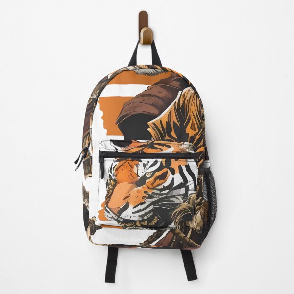 Item preview, Samurai and the tiger - The perfect union between strength and grace designed and sold by Melcu.