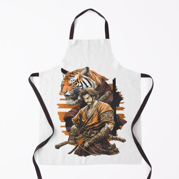 Item preview, Samurai and the tiger - The perfect union between strength and grace designed and sold by Melcu.