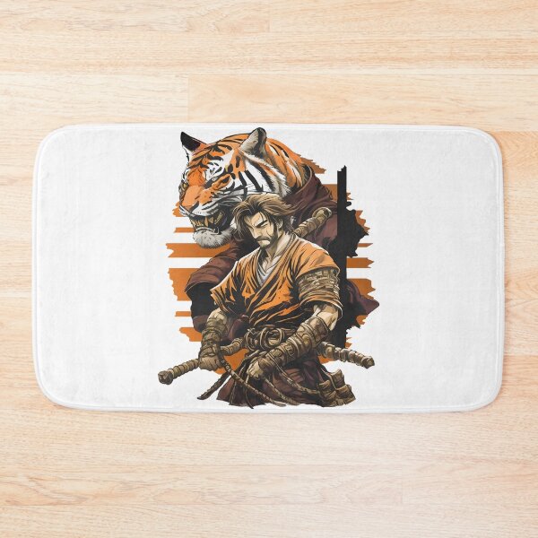 Item preview, Samurai and the tiger - The perfect union between strength and grace designed and sold by Melcu.