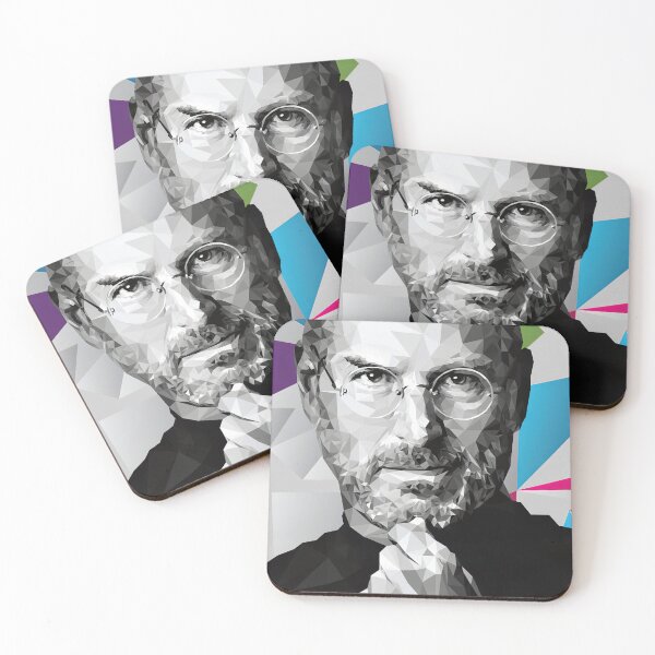 Item preview, steve jobs pixel art designed and sold by deztees.
