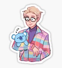Pegatina BTS: RM + KOYA