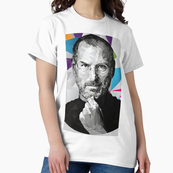 Item preview, steve jobs pixel art designed and sold by deztees.