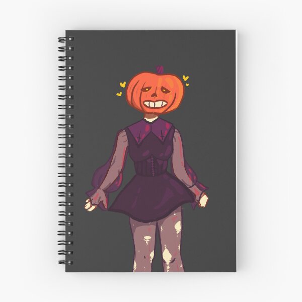 Item preview, Yvonne the Pumpkin designed and sold by Ransom Jones.