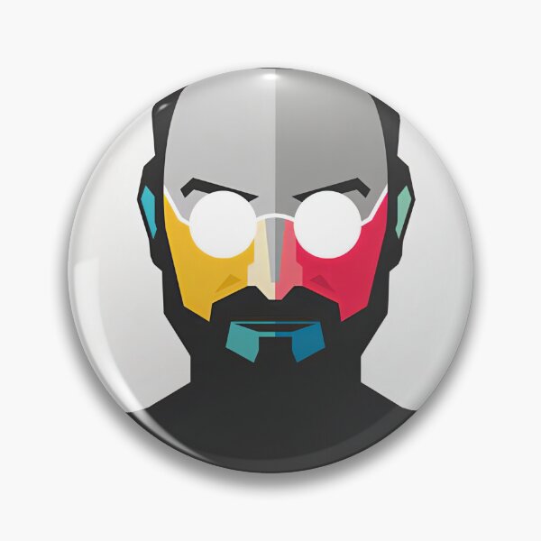 Item preview, steve jobs art designed and sold by deztees.