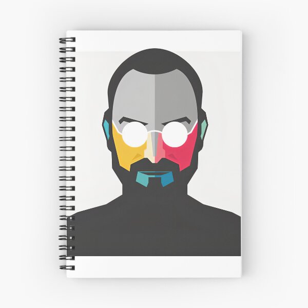 Item preview, steve jobs art designed and sold by deztees.