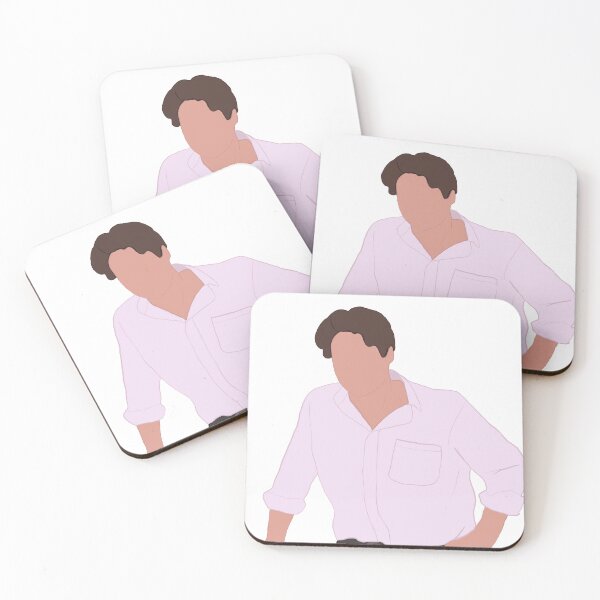 Artikelvorschau, Hugh Grant Notting Hill-Silhouette entworfen und verkauft von lvnstickers.
