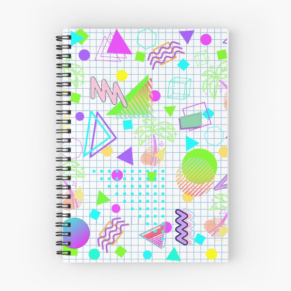 Item preview, Chaotic Memphis Style designed and sold by TotallyRetroArt.