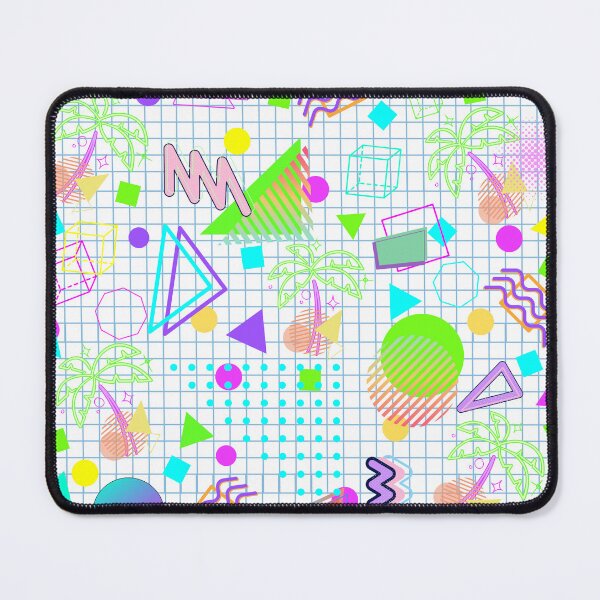 Item preview, Chaotic Memphis Style designed and sold by TotallyRetroArt.