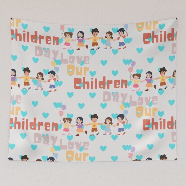 Item preview, Love Our children Day designed and sold by Simo0455.