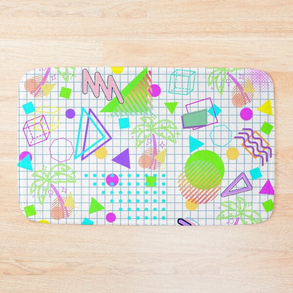 Item preview, Chaotic Memphis Style designed and sold by TotallyRetroArt.