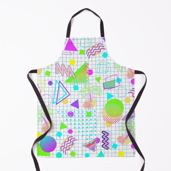 Item preview, Chaotic Memphis Style designed and sold by TotallyRetroArt.
