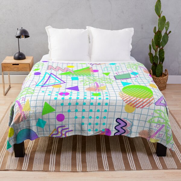 Item preview, Chaotic Memphis Style designed and sold by TotallyRetroArt.