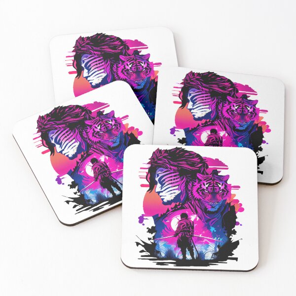 Item preview, Samurai and the tiger - The perfect union between strength and grace designed and sold by Melcu.