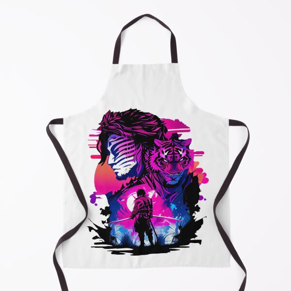 Item preview, Samurai and the tiger - The perfect union between strength and grace designed and sold by Melcu.