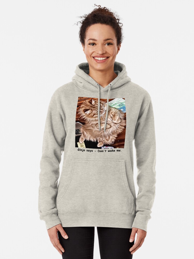 grumpy cat pullover