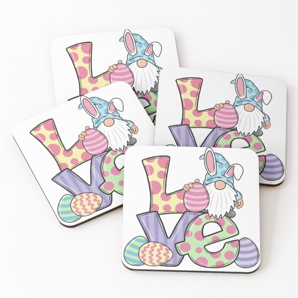Item preview, Love Gnomes Happy Easter Cute Gift For Easter Day Peeps designed and sold by OneLineStyle.
