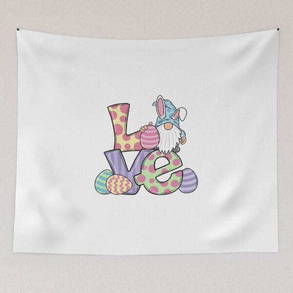 Item preview, Love Gnomes Happy Easter Cute Gift For Easter Day Peeps designed and sold by OneLineStyle.