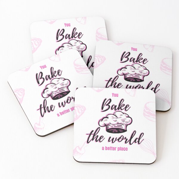 Item preview, You bake the world a better place designed and sold by AntibodyDP7.