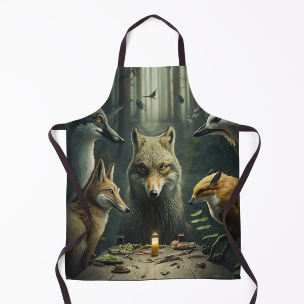 Aperçu de l'œuvre Animal Gathering créée et vendue par Esoteric Designs.