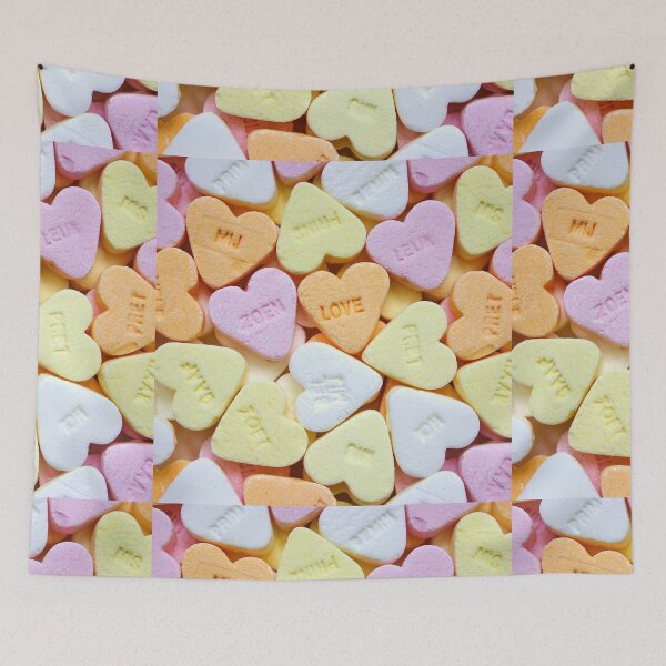 Item preview, Love Candy Print - For someone in love, for her, love candy decorating print. designed and sold by Wentoo.