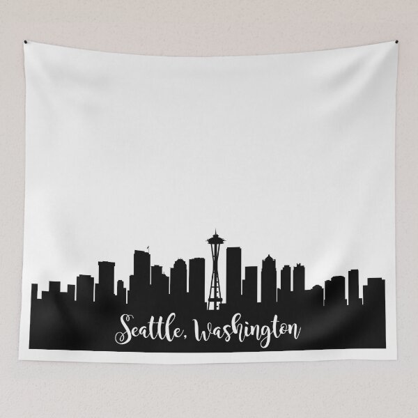 Item preview, Seattle, Washington designed and sold by lainade.