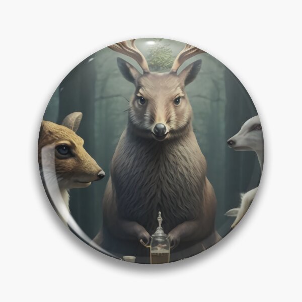 Artikelvorschau, Animals Gathering entworfen und verkauft von Esoteric Designs.