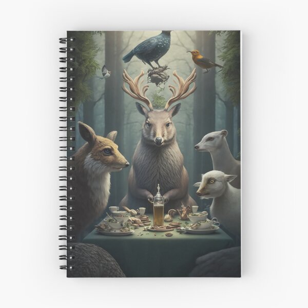 Item preview, Animals Gathering designed and sold by Esoteric Designs.