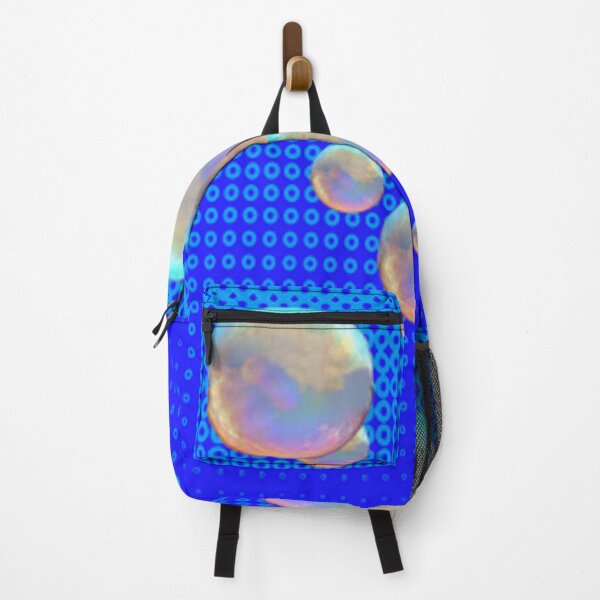 Item preview, SOAP BUBBLES BLUE PATTERN ABSTRACT ART designed and sold by sharlesart.