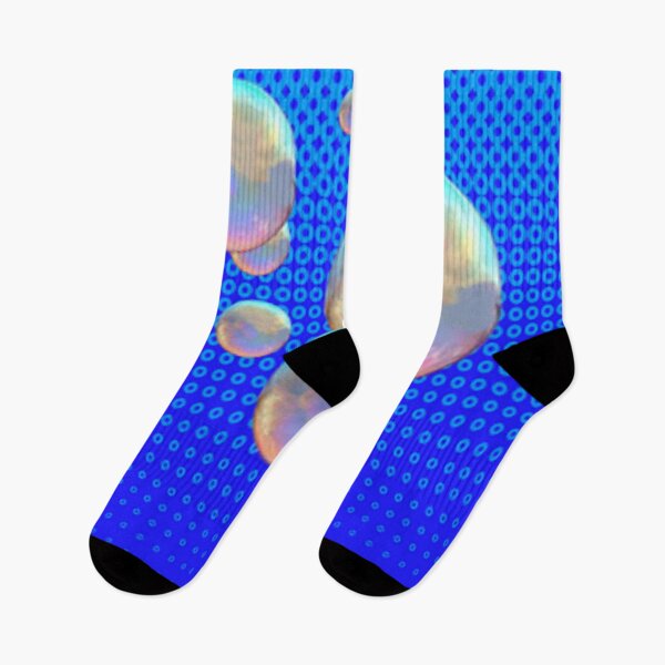 Item preview, SOAP BUBBLES BLUE PATTERN ABSTRACT  ART designed and sold by sharlesart.