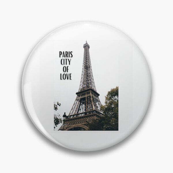 Item preview, Paris city of love Art Board Print designed and sold by BritneyLottie.