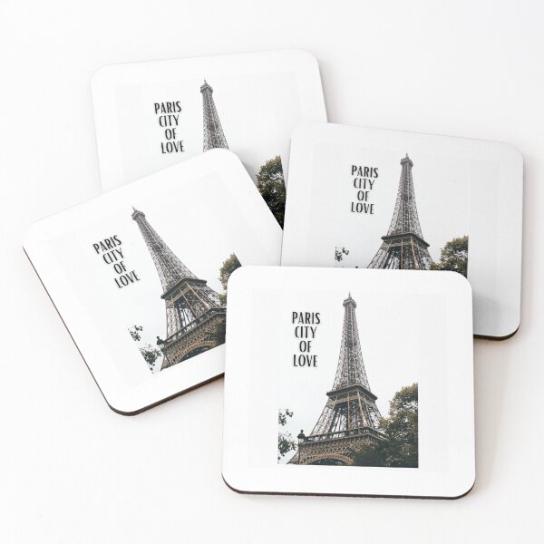 Item preview, Paris city of love Art Board Print designed and sold by BritneyLottie.