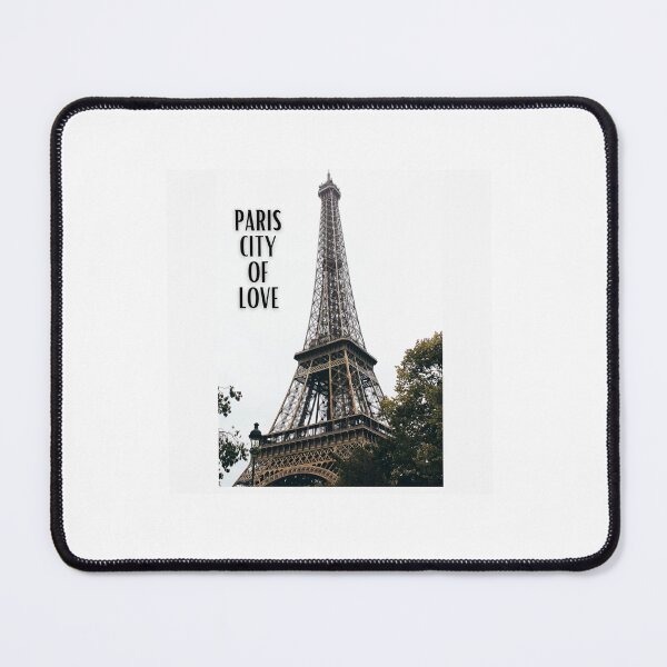Item preview, Paris city of love Art Board Print designed and sold by BritneyLottie.
