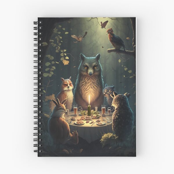 Item preview, Animal dinner party designed and sold by Esoteric Designs.